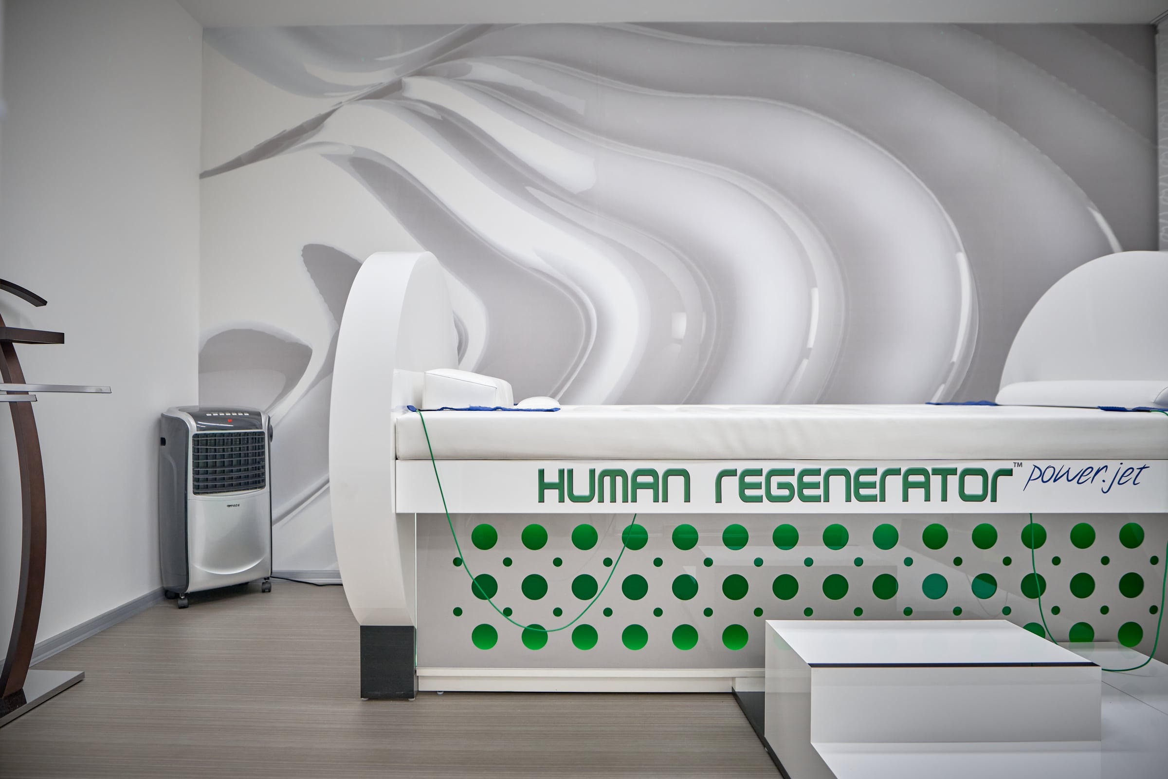 Refresh Studio Kadaň — detail přístroje