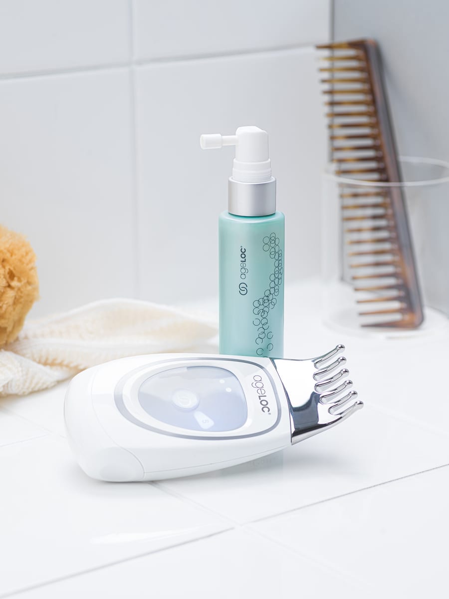 Galvanická žehlička Nu Skin — moderní technologie pro péči o pleť