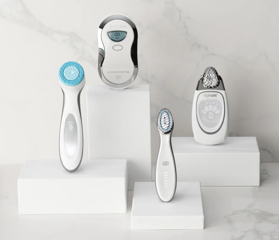 Nu Skin přístroje — kompletní řada zařízení pro péči o pleť